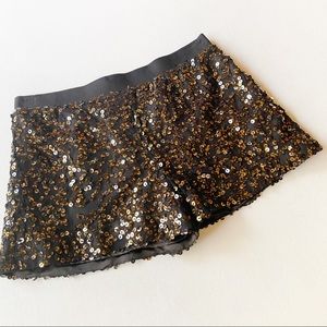 Authentic Icon AI Sequin Shorts